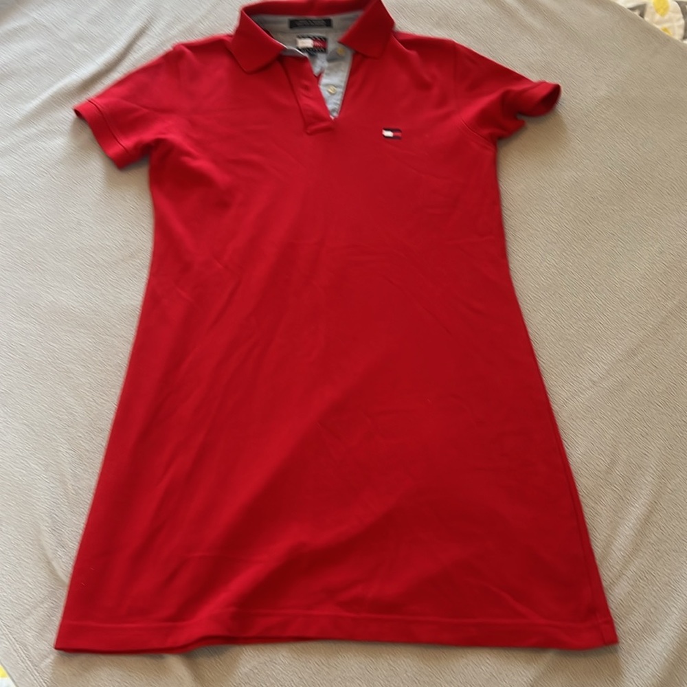 Tommy Hilfiger Dress. Polo, Size Small